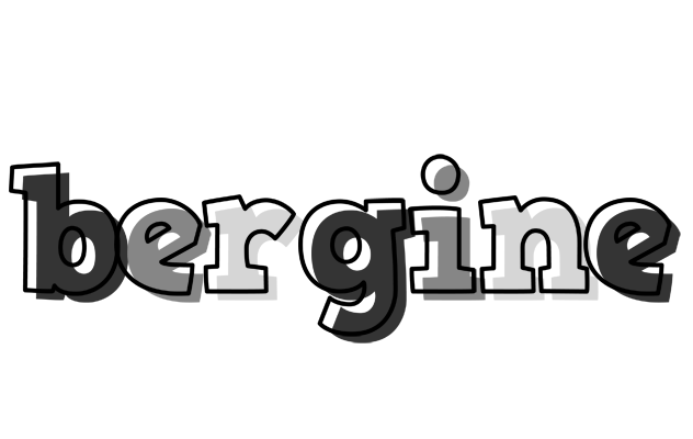 Bergine night logo