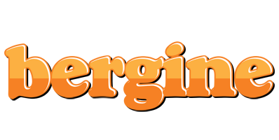 Bergine orange logo