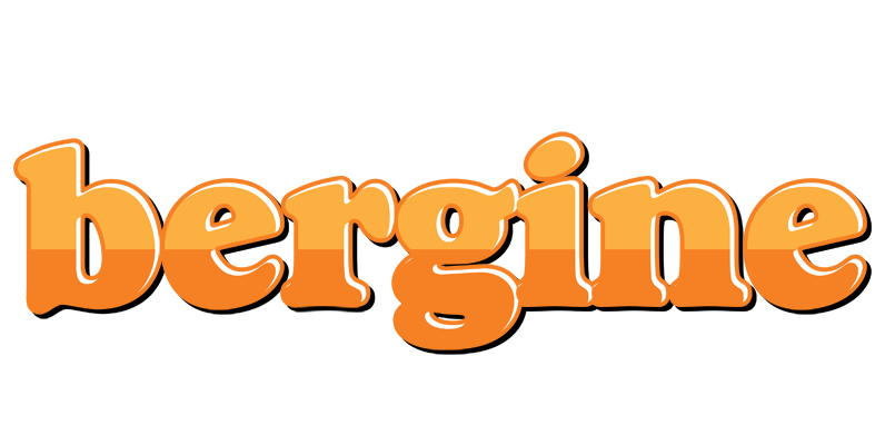 Bergine orange logo