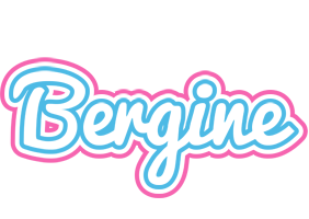 Bergine outdoors logo