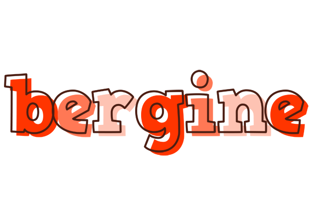Bergine paint logo