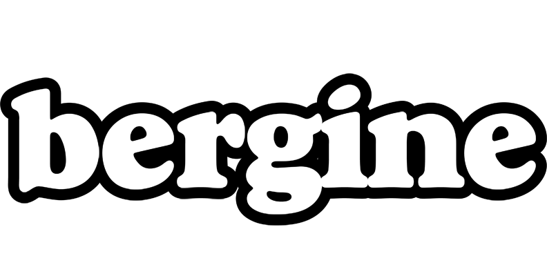 Bergine panda logo