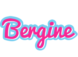 Bergine popstar logo