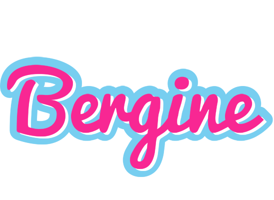 Bergine popstar logo