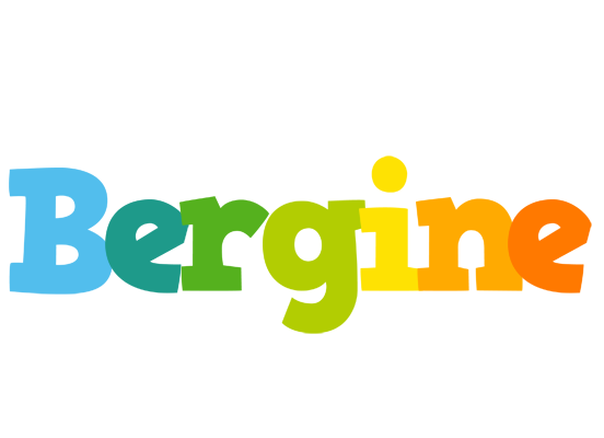 Bergine rainbows logo