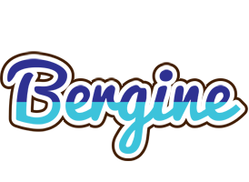 Bergine raining logo