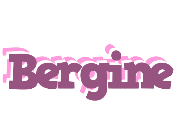 Bergine relaxing logo
