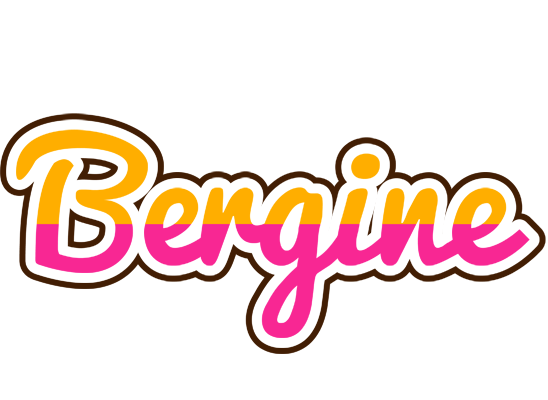 Bergine smoothie logo