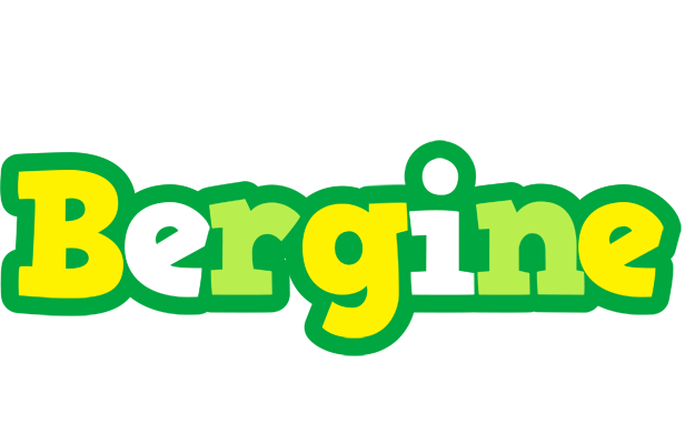 Bergine soccer logo