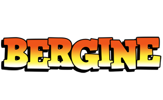 Bergine sunset logo