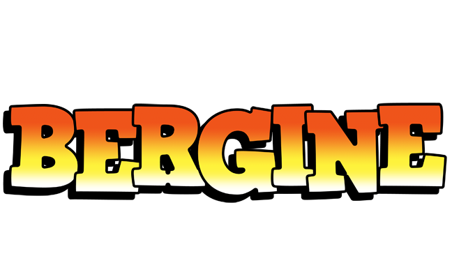 Bergine sunset logo