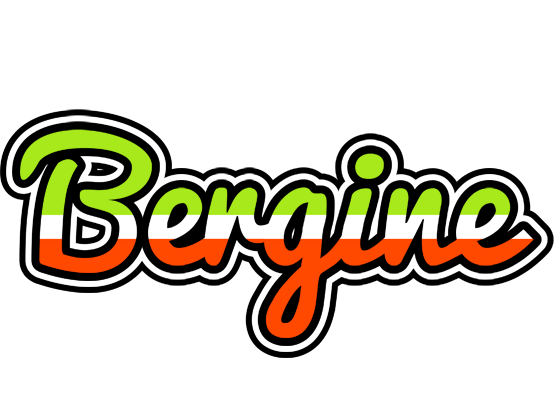 Bergine superfun logo