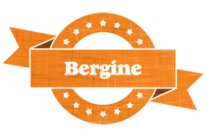 Bergine victory logo