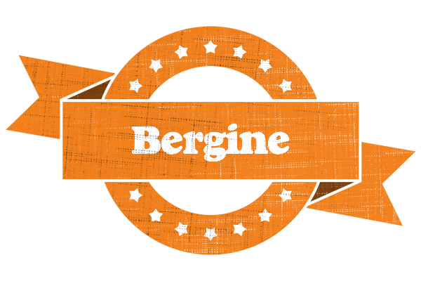 Bergine victory logo
