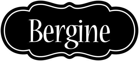 Bergine welcome logo