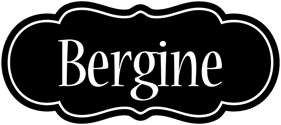 Bergine welcome logo