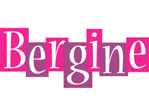 Bergine whine logo