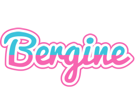 Bergine woman logo