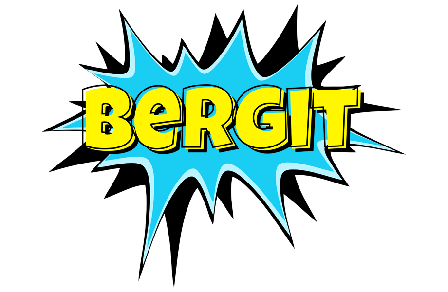 Bergit amazing logo