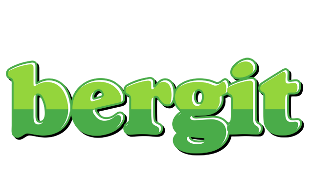 Bergit apple logo