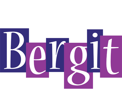 Bergit autumn logo