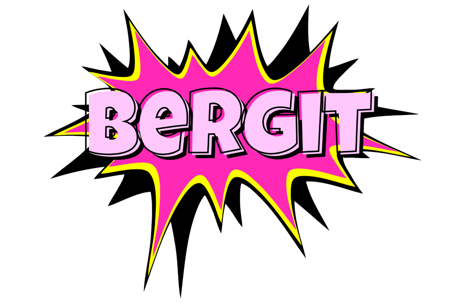 Bergit badabing logo