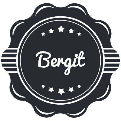 Bergit badge logo