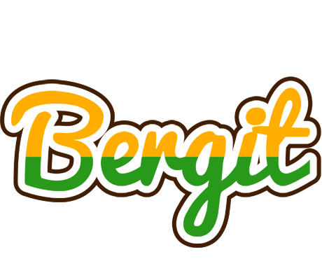 Bergit banana logo