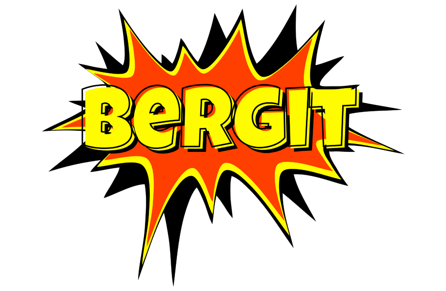 Bergit bazinga logo