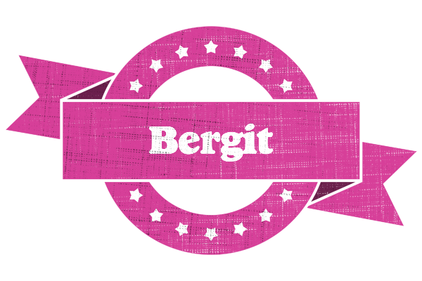 Bergit beauty logo
