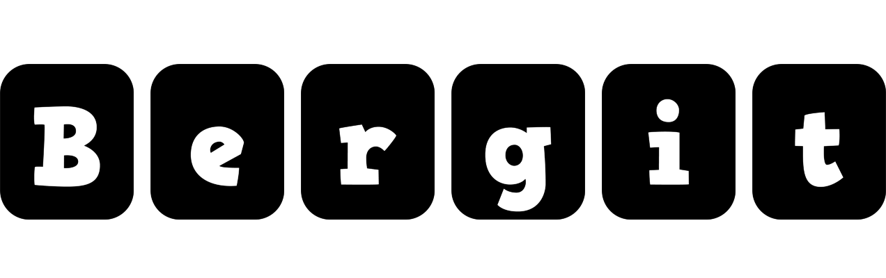 Bergit box logo