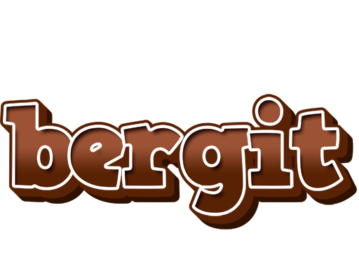 Bergit brownie logo