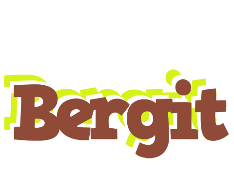 Bergit caffeebar logo