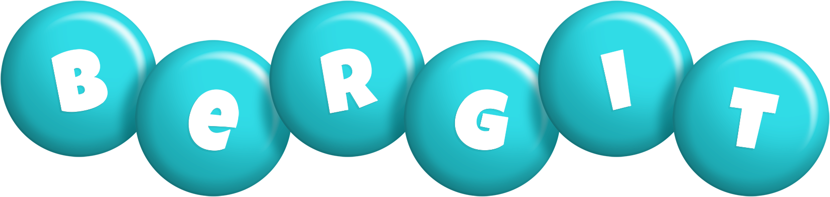 Bergit candy-azur logo
