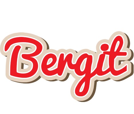 Bergit chocolate logo