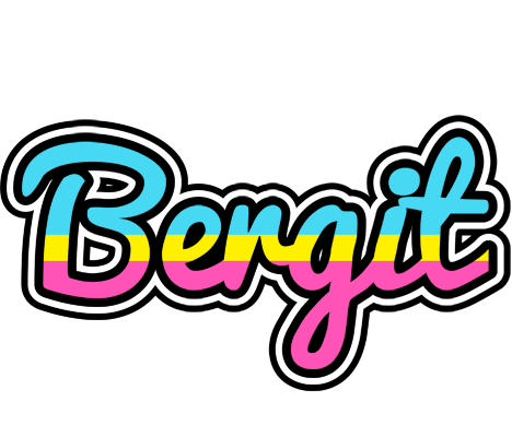 Bergit circus logo