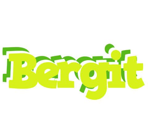 Bergit citrus logo