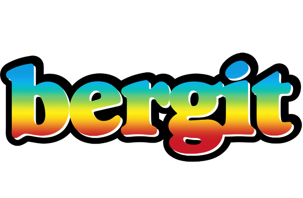 Bergit color logo