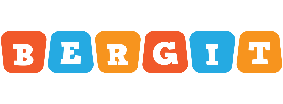 Bergit comics logo