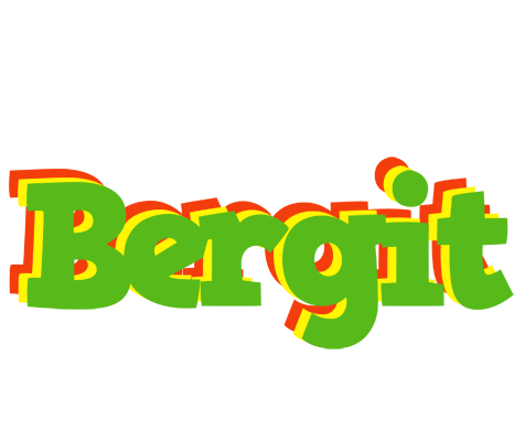 Bergit crocodile logo
