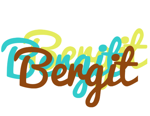 Bergit cupcake logo
