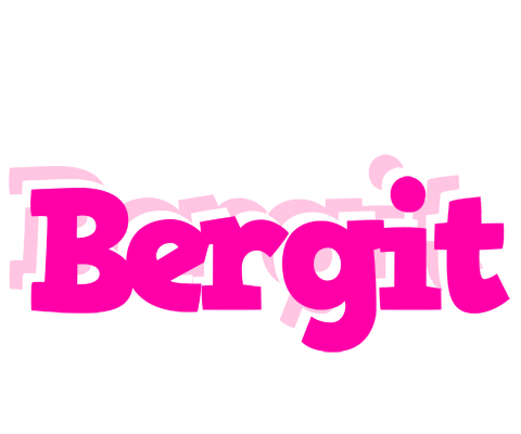 Bergit dancing logo