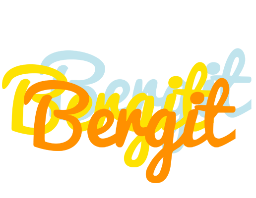 Bergit energy logo