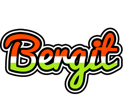 Bergit exotic logo