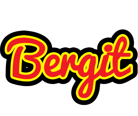 Bergit fireman logo