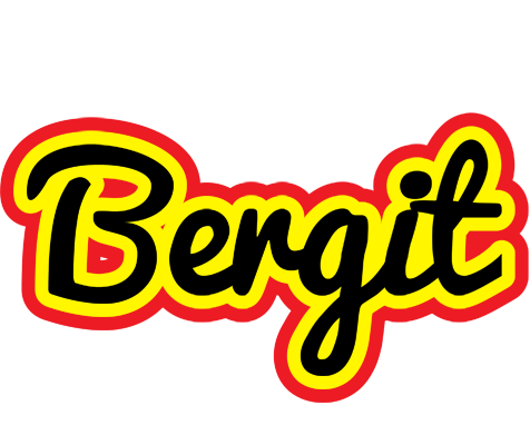Bergit flaming logo
