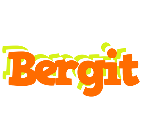 Bergit healthy logo