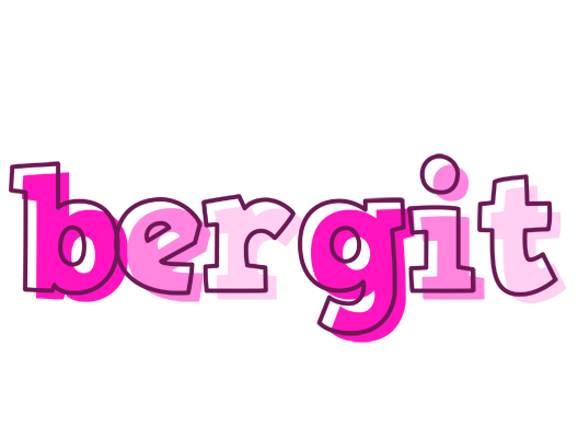 Bergit hello logo