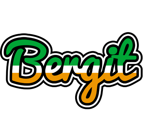 Bergit ireland logo