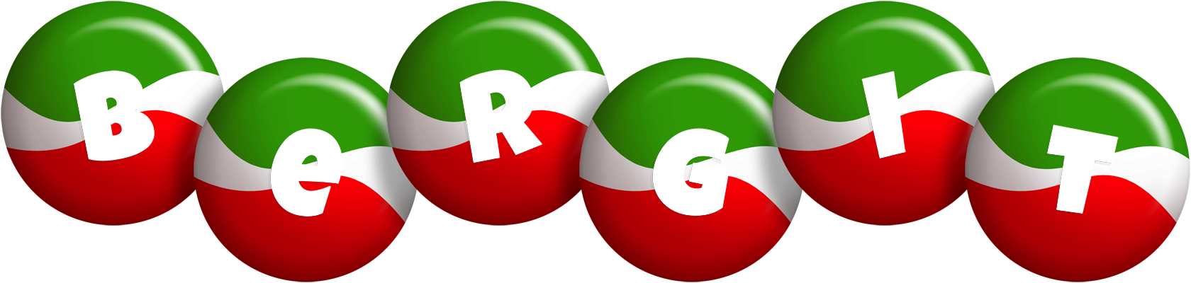 Bergit italy logo